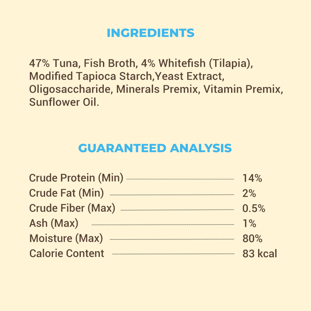 Bruno's Wild Essentials Tuna with Whitefish Cat Wet Food image 5