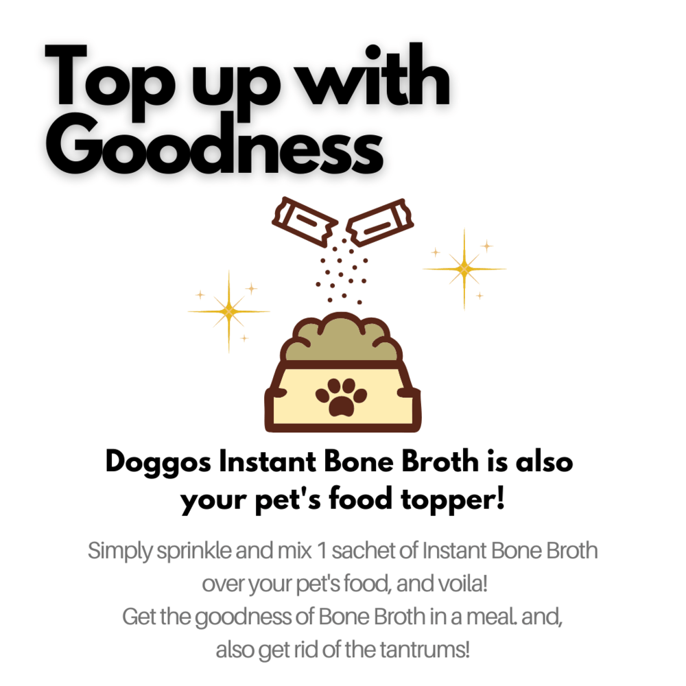 Doggos Instant Chicken Bone Broth Gut Formula (Makes 100ml) for Cats and Dogs image 7