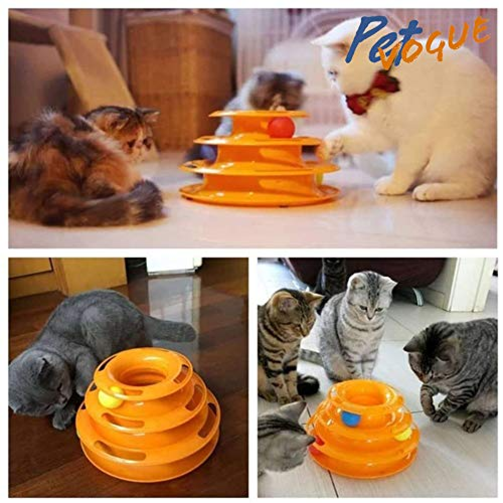 Pet Vogue Multi Level Puzzle Toy for Cats image 6