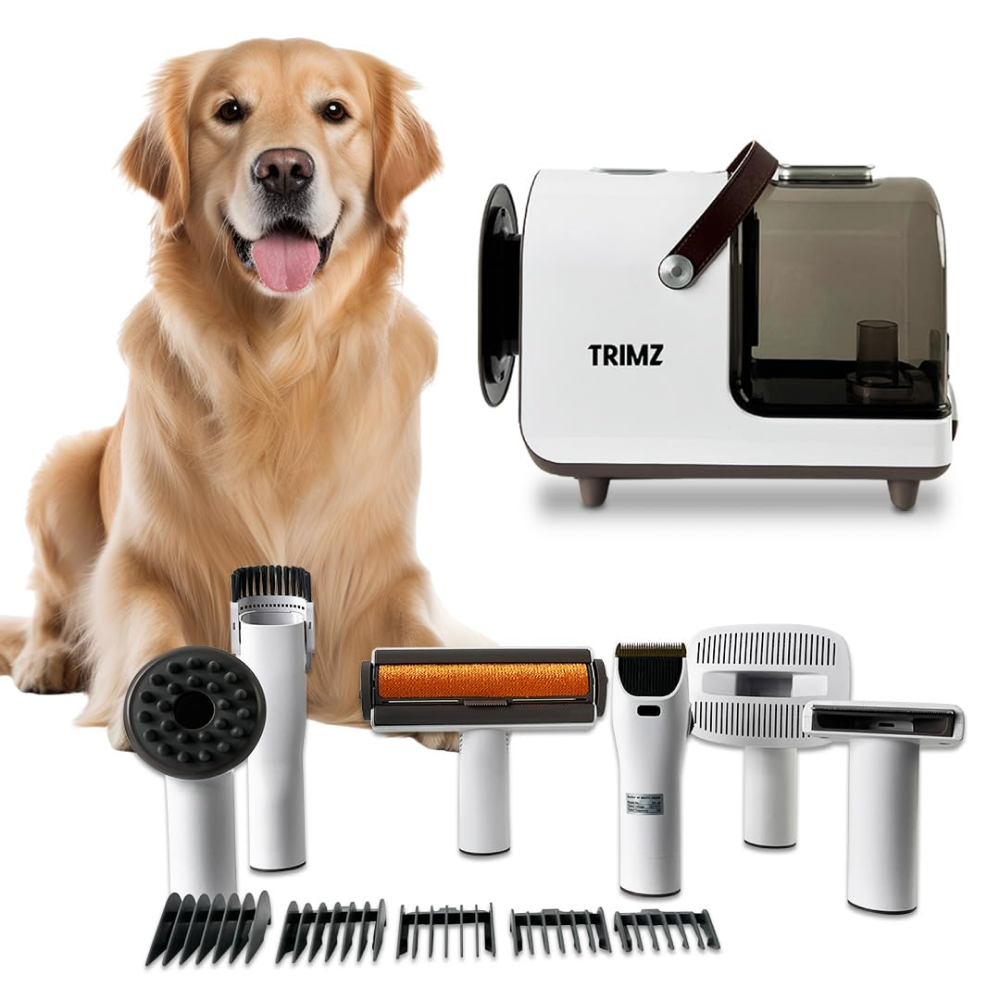 Trimz Pet Grooming Kit & Vacuum Suction for Dogs and Cats image 6