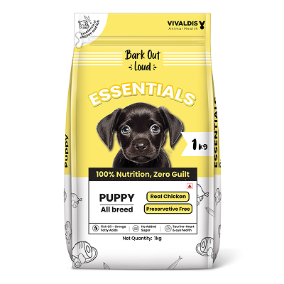 Bark Out Loud Essentials Real Chicken All Breed Puppy Dog Dry Food image 7