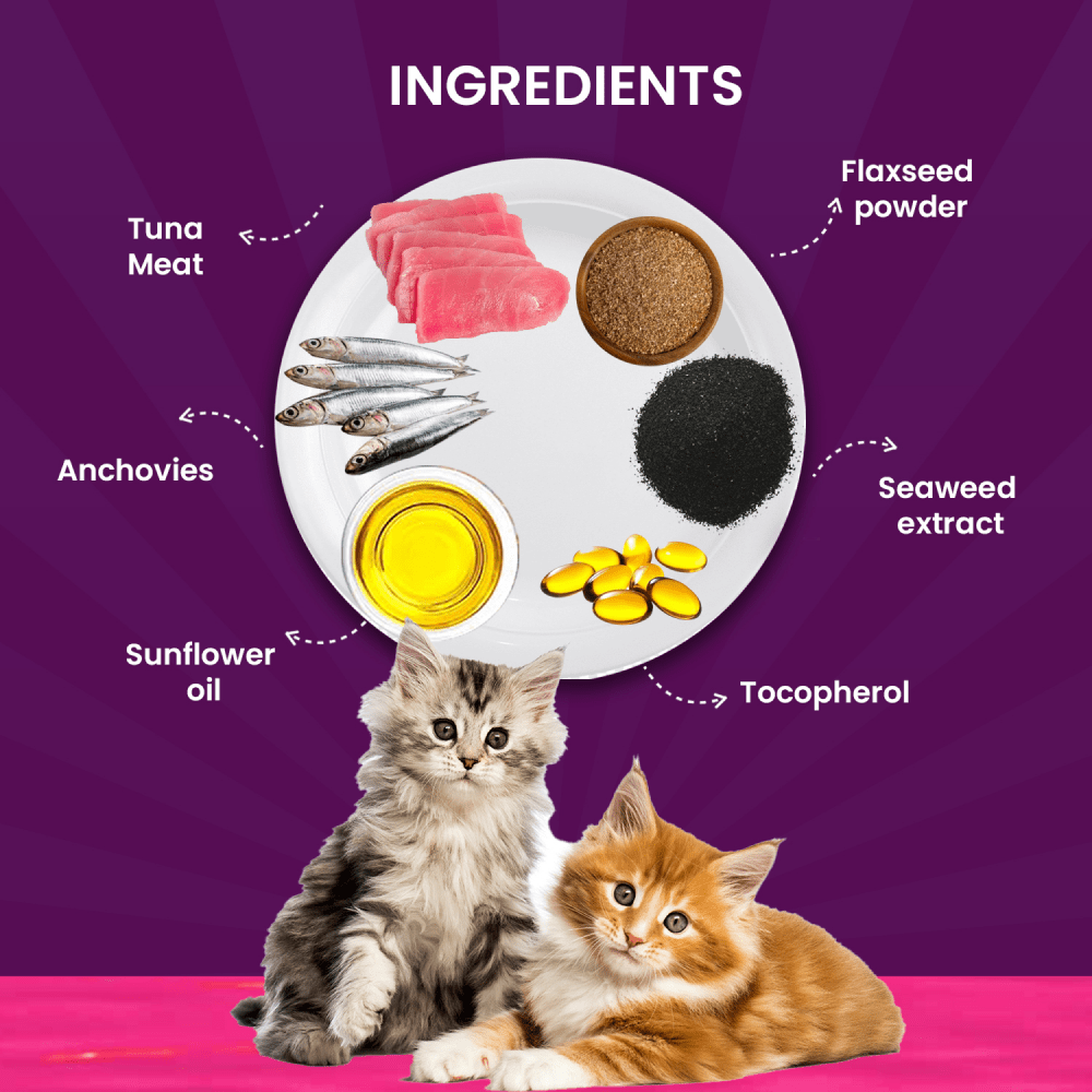 Goofy Tails Tuna and Anchovies Cat Wet Food image 5
