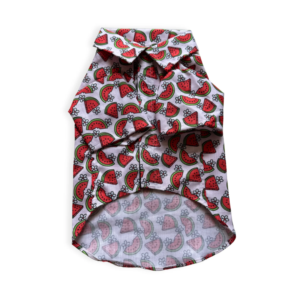 Pawgypets Daisy Melon Shirt for Dogs and Cats (Pink) image 3
