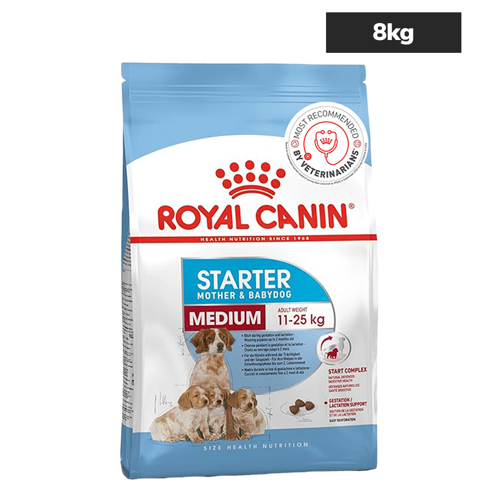 Royal Canin Medium Starter, Mother & Babydog Dry Food image 7