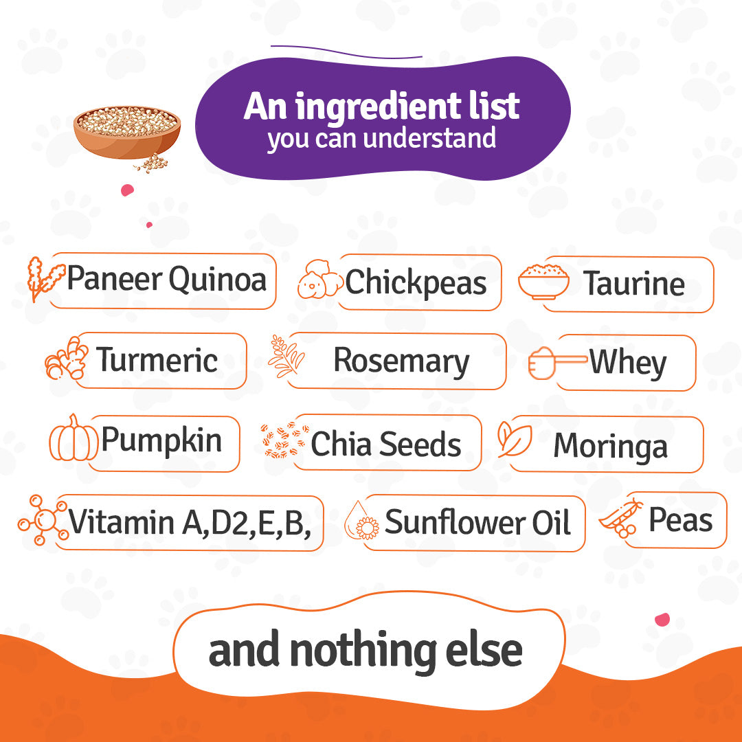 BLEP Paneer Quinoa Pawer Dog Wet Food (100g) image 3