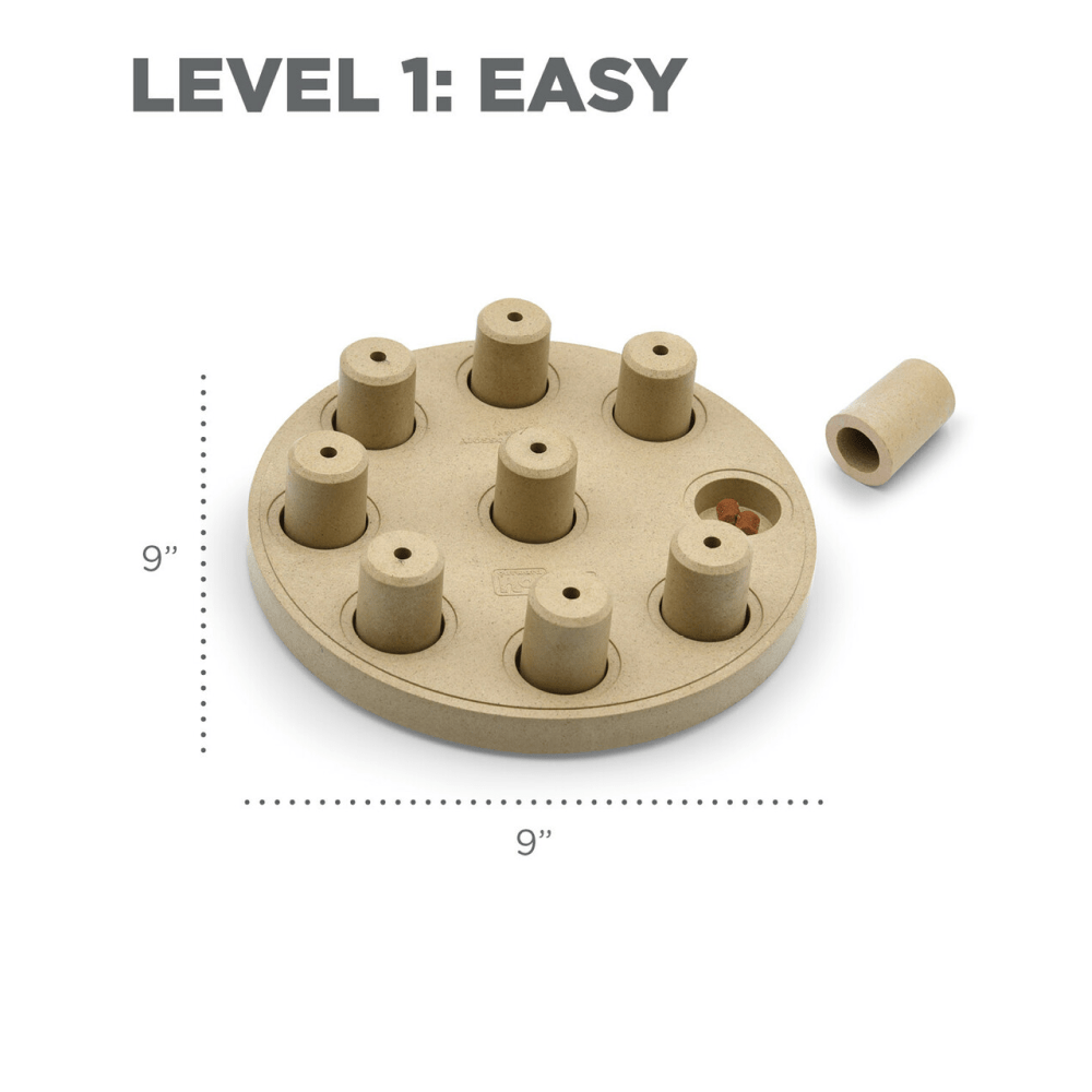 Outward Hound Nina Ottosson Dog Smart Composite Game for Dogs (Level 1 Beginner) image 7
