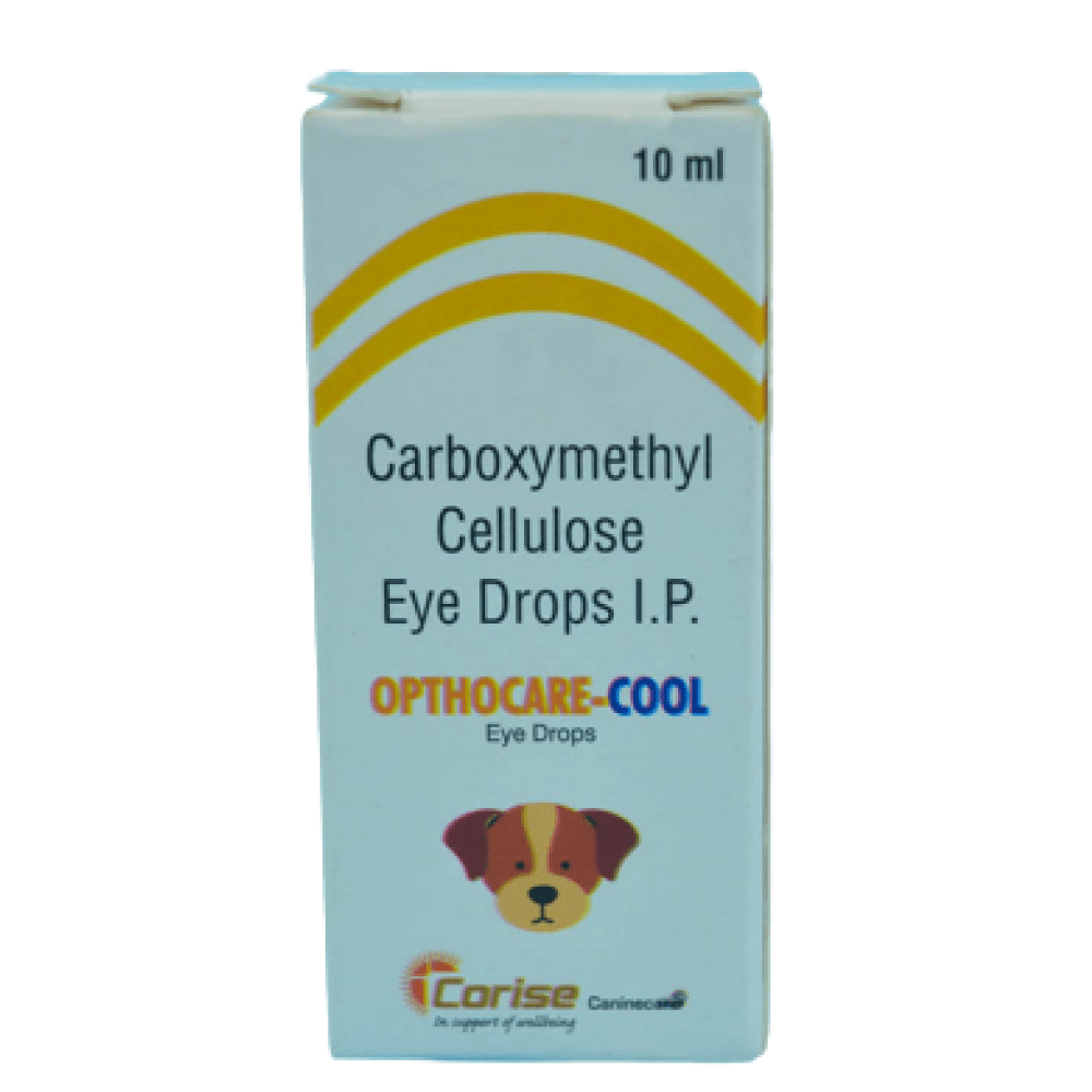 Corise Opthocare Cool Eye Drops (carboxymethylcellulose) for Dogs & Cats (10ml) image 2