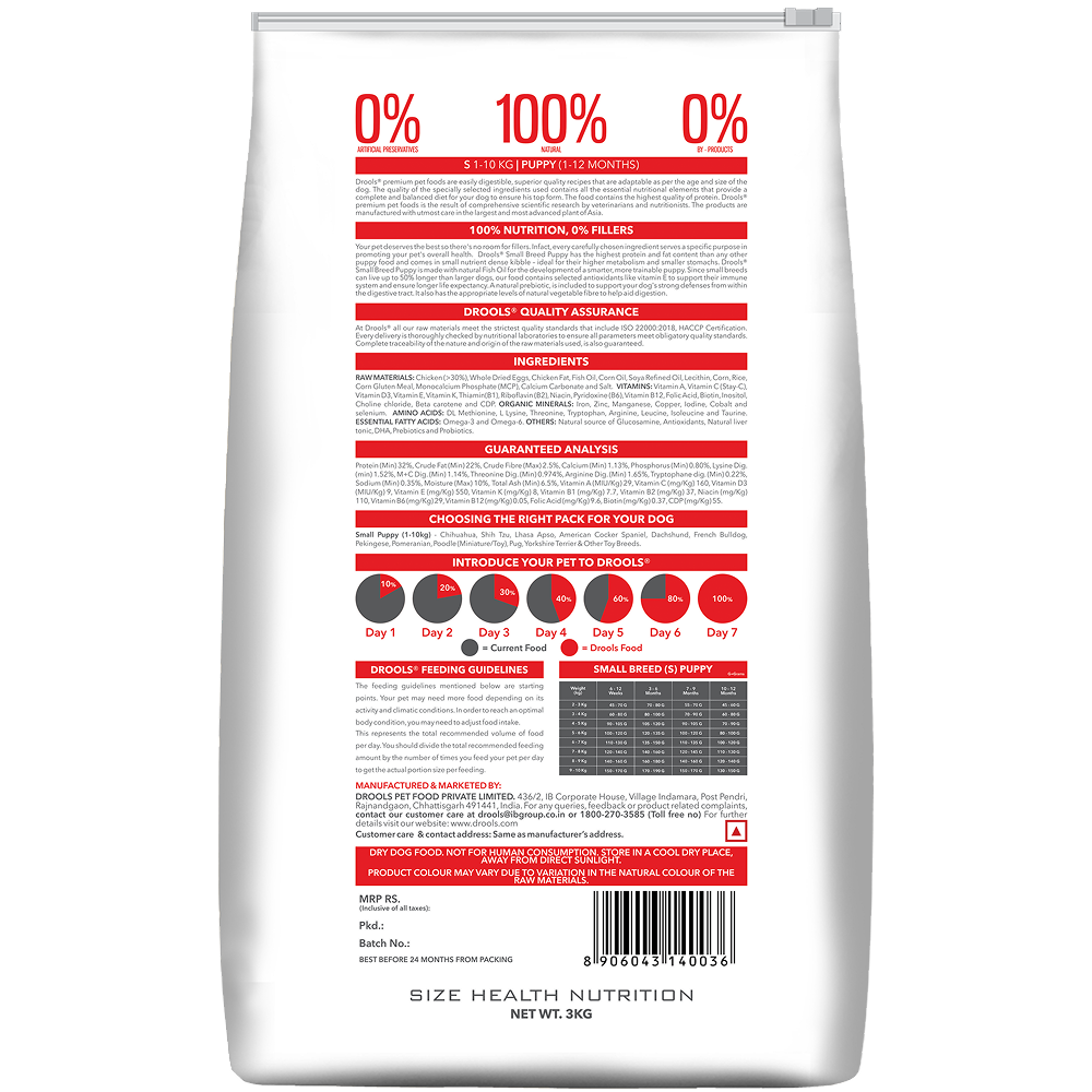 Drools Premium Small Breed Puppy Dog Dry Food image 10
