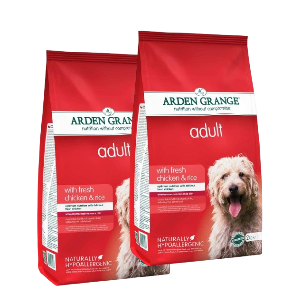 Arden Grange Chicken & Rice Adult Dog Dry Food image 6