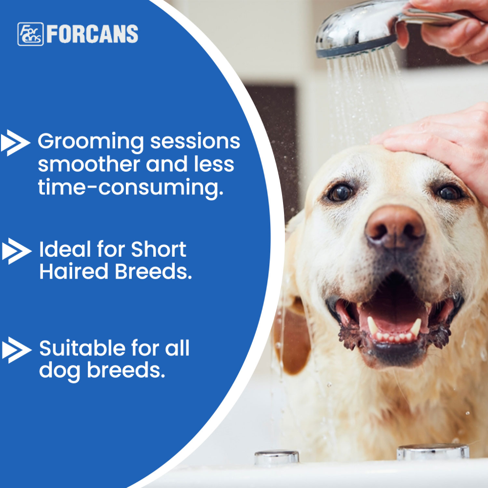 Forbis/Forcans Short Coat Aloe Shampoo for Dogs image 4