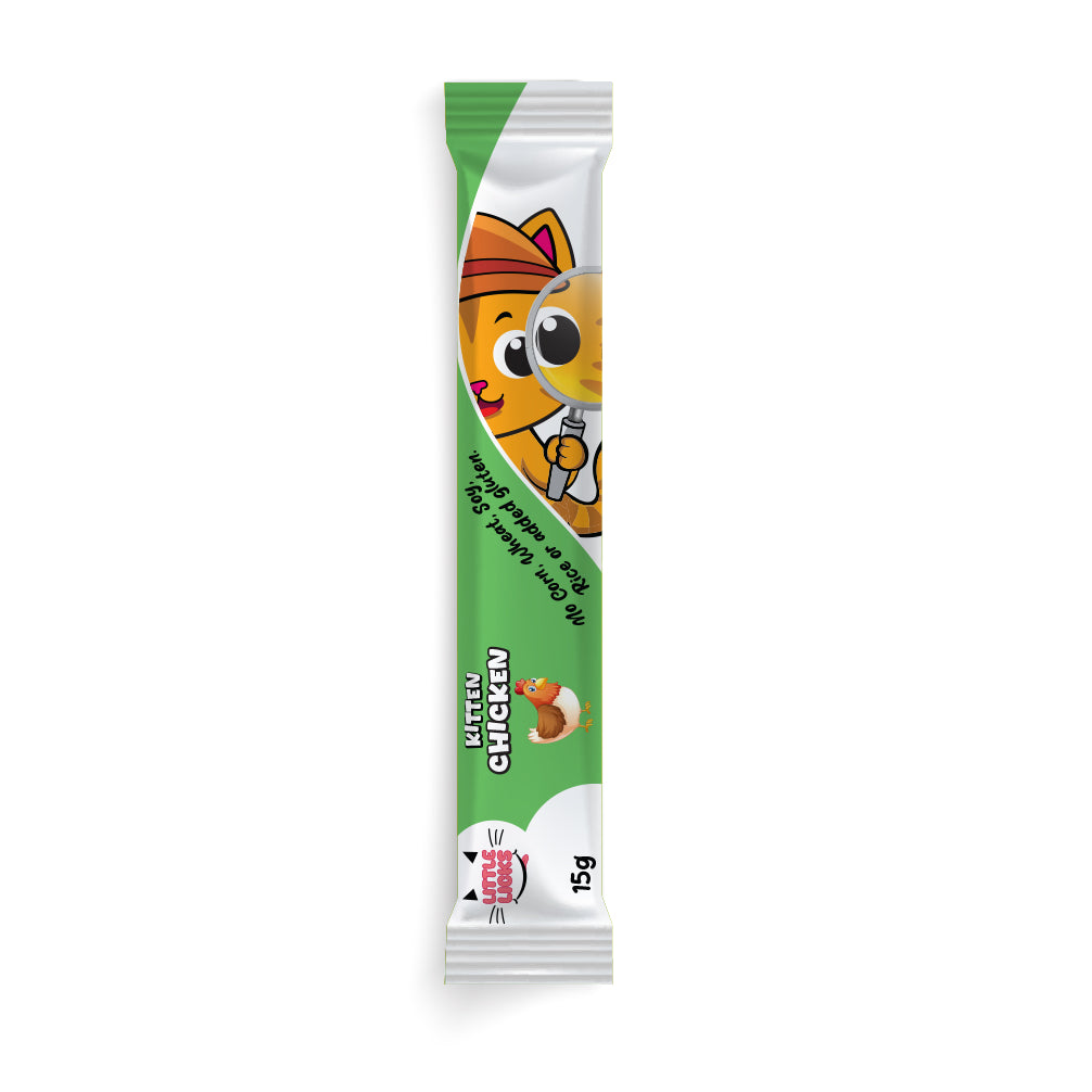 Smudges Little Licks Chicken Creamy Bisque Kitten Cat Treats image 4