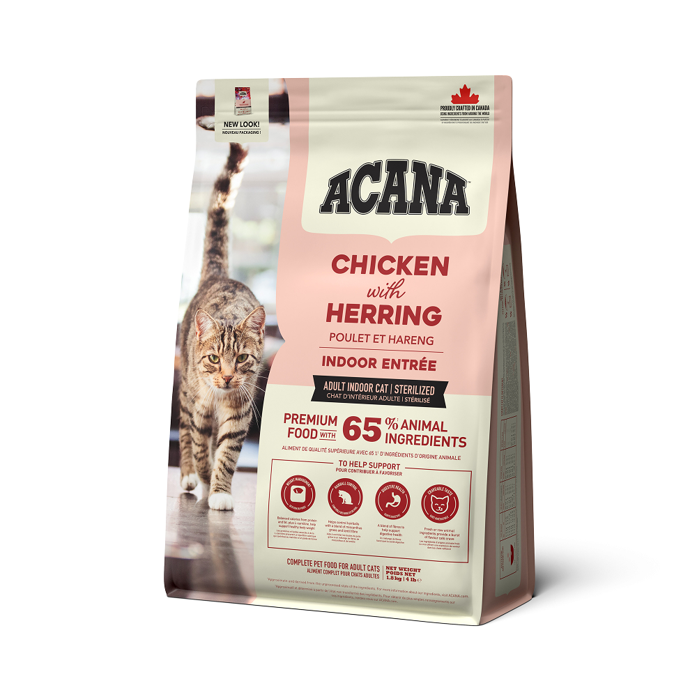 Acana Indoor Entree Cat Dry Food image 6