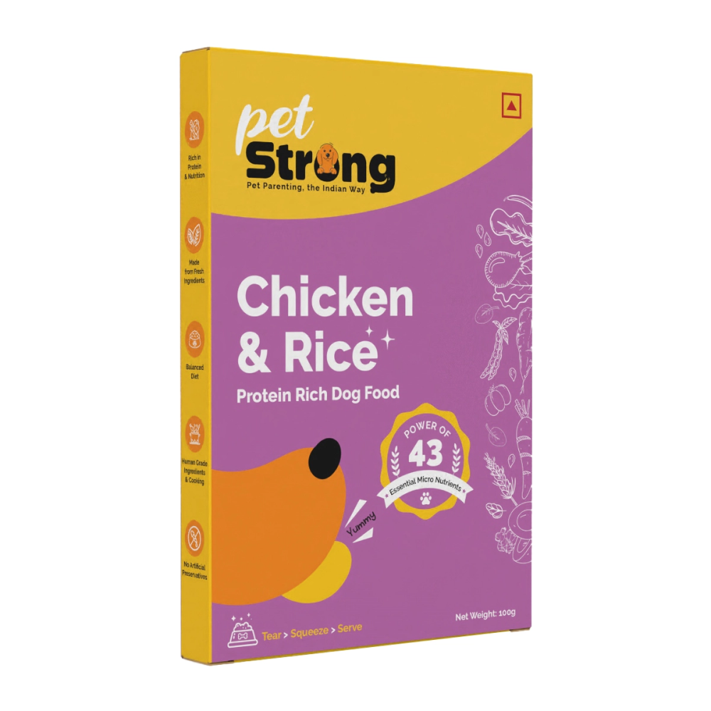 PetStrong Chicken and Rice & Lamb and Rice Fresh Food for Dogs Combo image 4