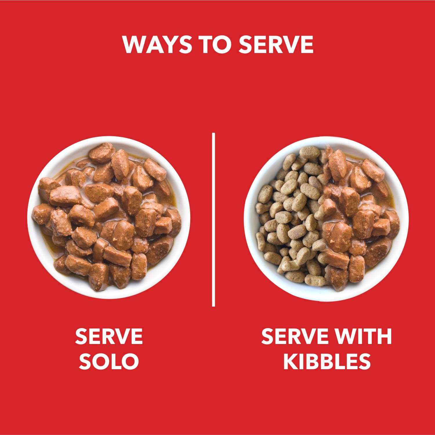 Drools Focus Super Premium Puppy Dry Food and Real Chicken & Chicken Liver Chunks in Gravy Puppy Wet Food Combo image 10