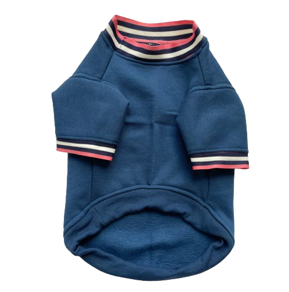 Pawgypets Candy Blue Sweatshirt for Dogs and Cats image 3