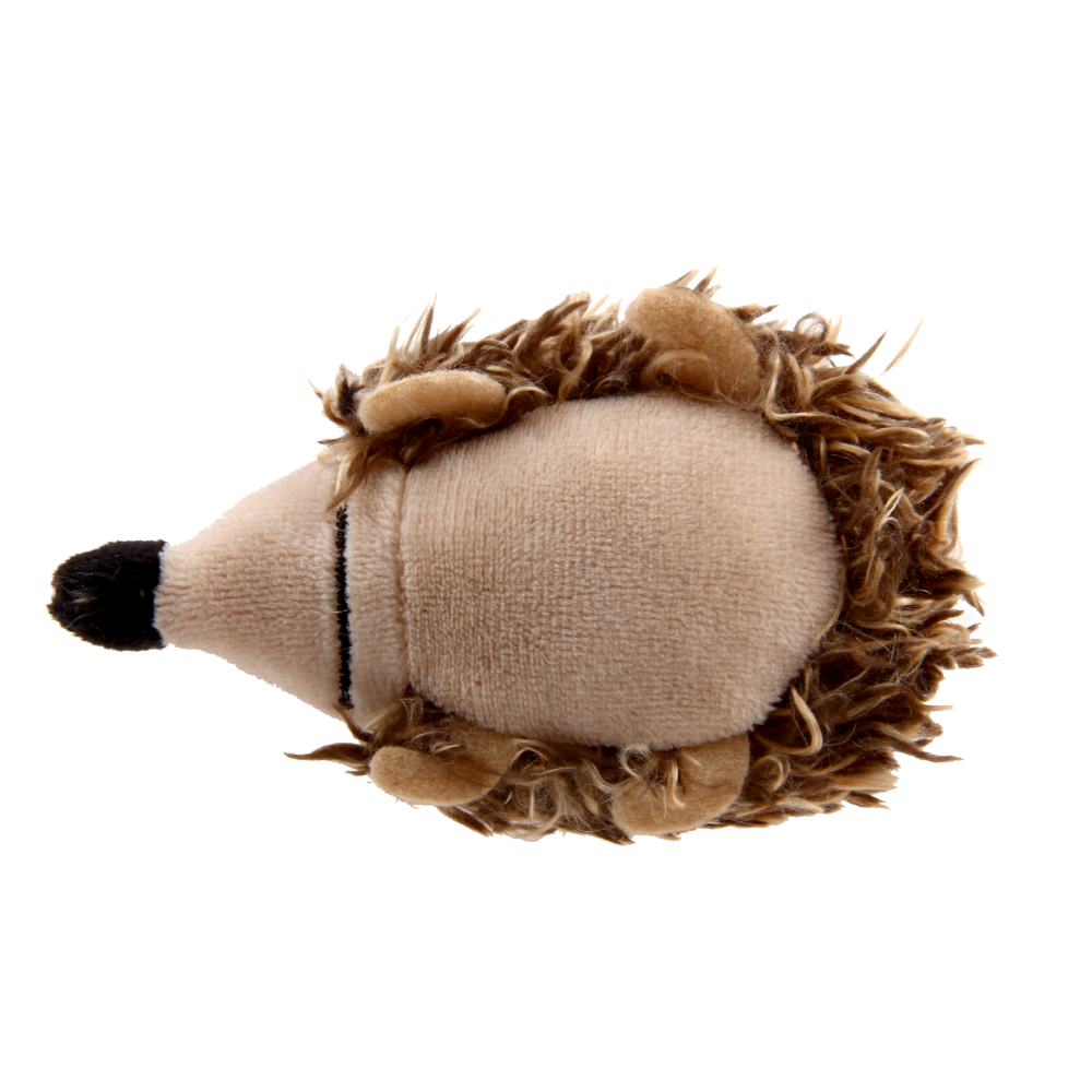 GiGwi Melody Chaser with Motion Activated Sound Chip Hedgedog Toy for Cats (Brown) image 4
