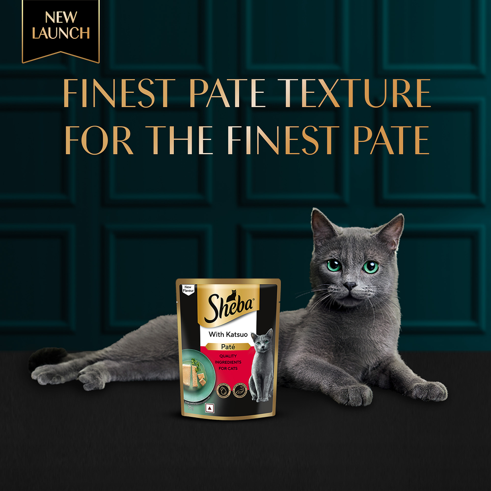 Sheba Katsuo Pate Rich Premium Adult Fine Cat Wet Food image 9