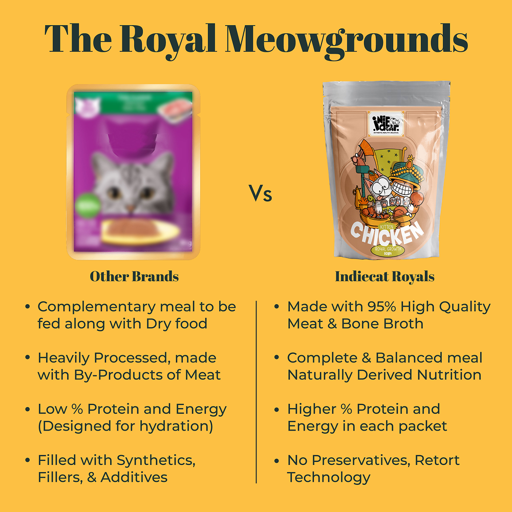 IndieCat Royal Growth Chicken Kitten Cat Wet Food image 7
