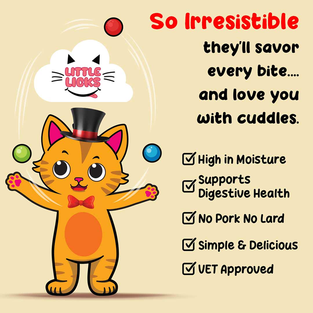 Smudges Little Licks Chicken Creamy Bisque Adult Cat Treats image 4