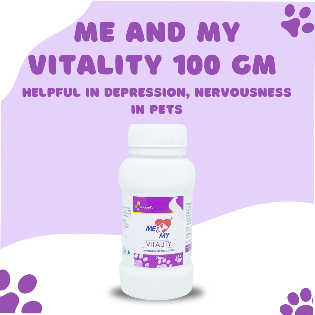 Dr Goel's Me & My Vitality Supplements for Dogs and Cats image 2