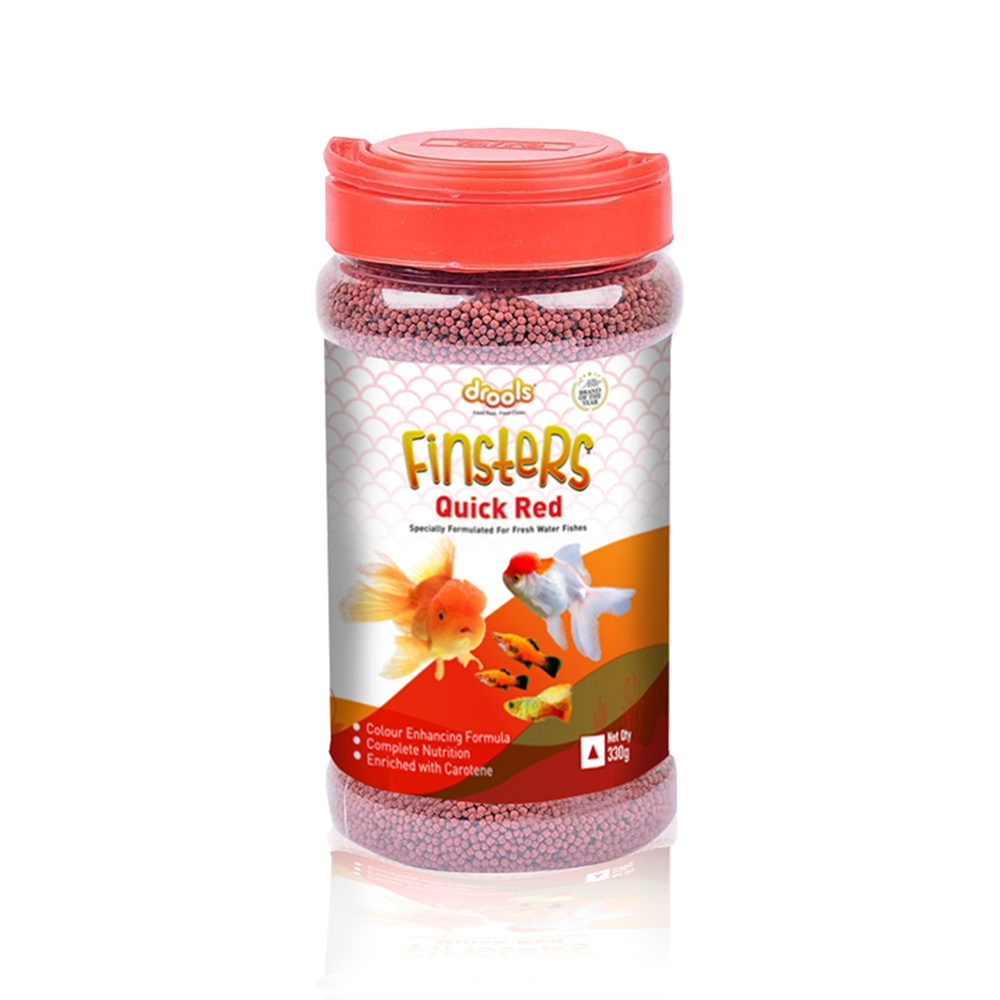 Drools Finsters Quick Red Fish Food image 7