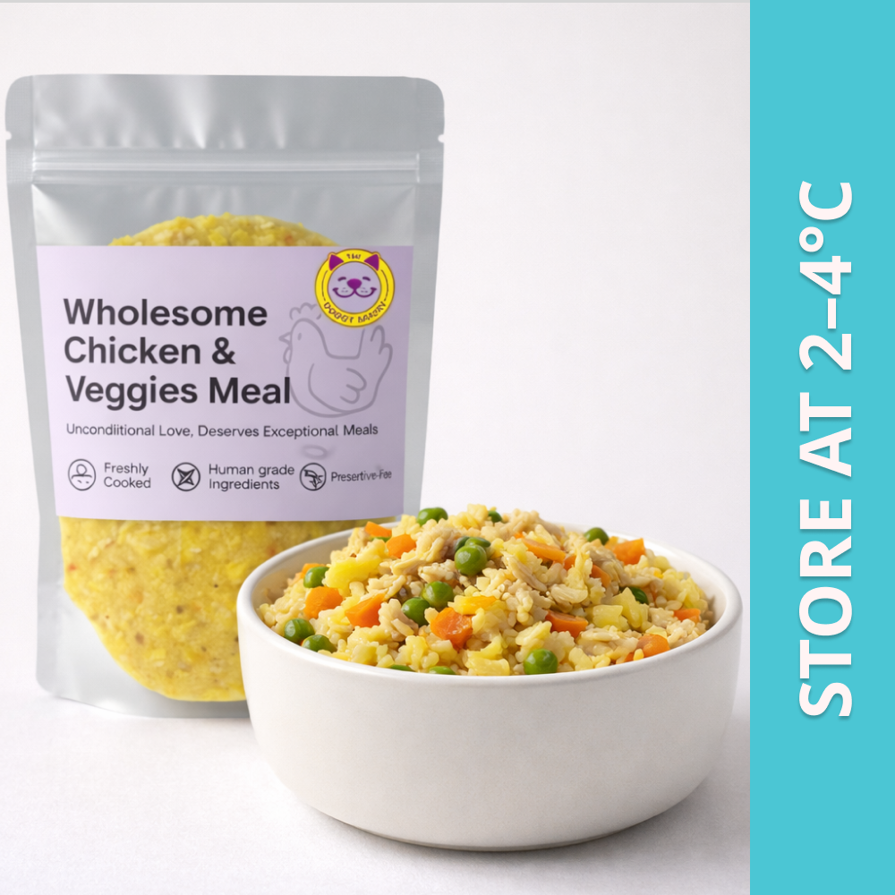 The Doggy Bakery Chicken and Veggies Home Meal for Dogs