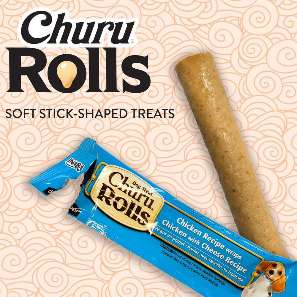 INABA Churu Roll Chicken Recipe Wraps Chicken Recipe Dog Treats image 4