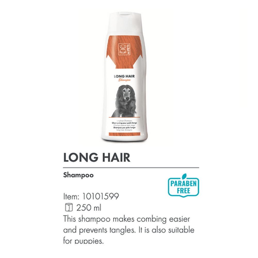 M Pets Long Hair Shampoo for Dogs image 3