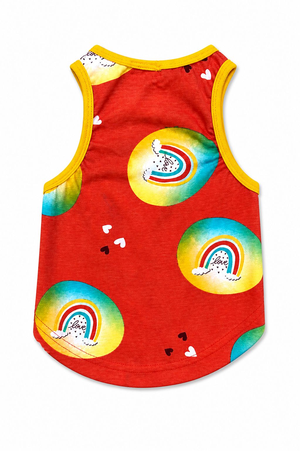 Skatrs Boho Rainbow T-Shirt for Dogs and Cats image 2