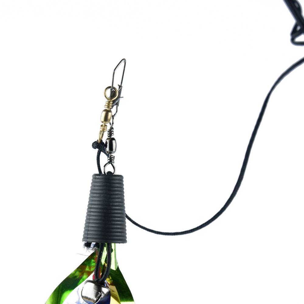 Basil Cat Teaser with Feathers & Bell for Cats image 4