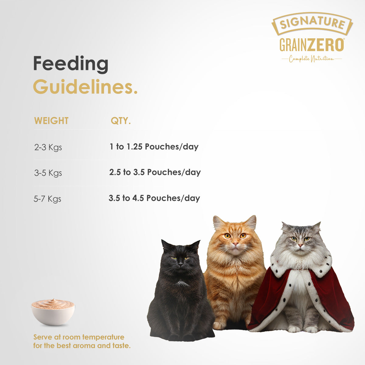 Signature Grain Zero Salmon Mousse Adult Cat Wet Food image 5