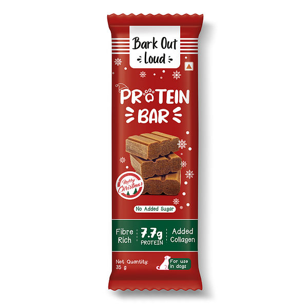 Bark Out Loud Collagen Protein Bar Chicken & Fish Treat for Dogs image 10
