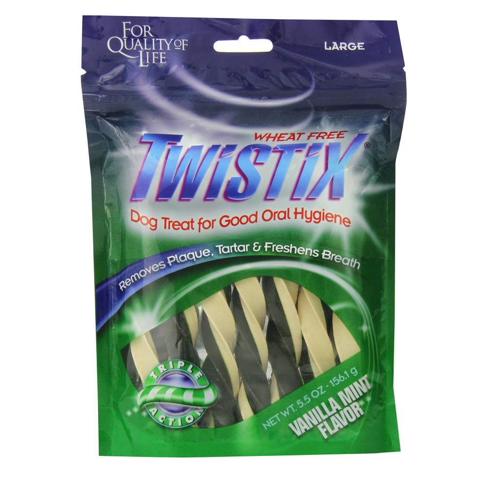 NPIC Twistix Vanilla Mint Flavor Dog Treat image 8