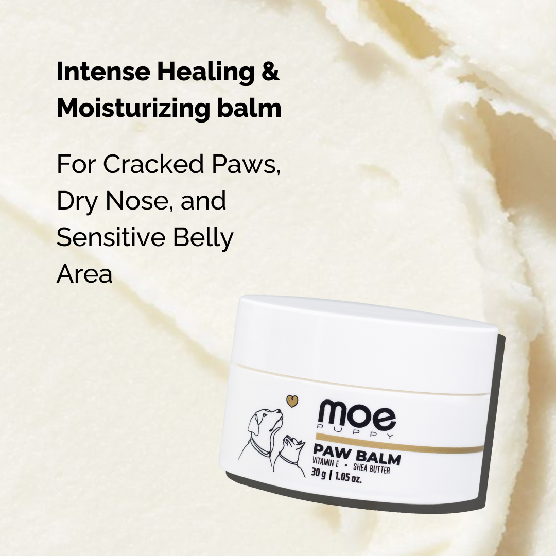 Moe Puppy Vitamin E Shea Butter Paw Cream for Dogs & Cats image 2