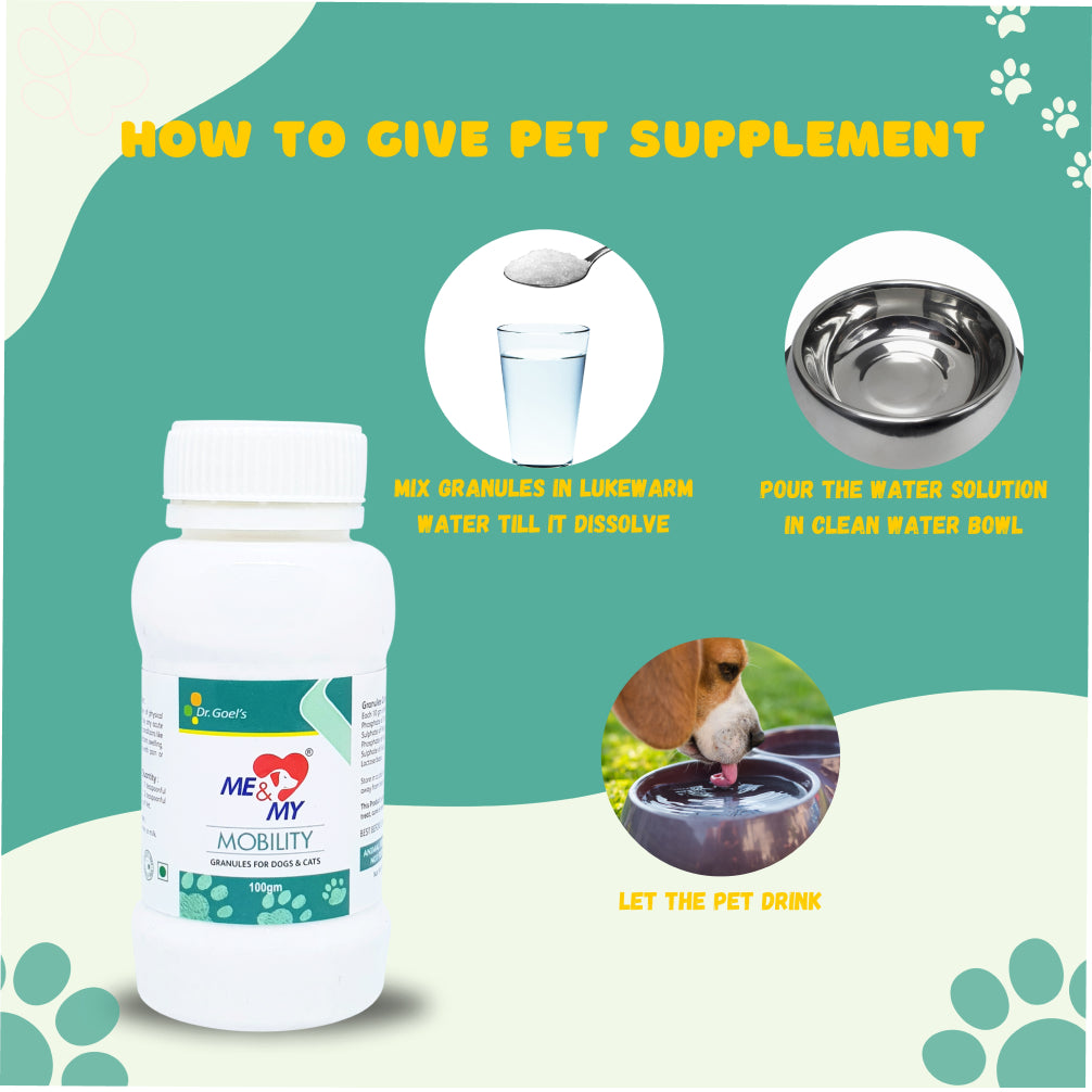 Dr Goel's Me & My Mobility Supplements for Dogs and Cats image 4
