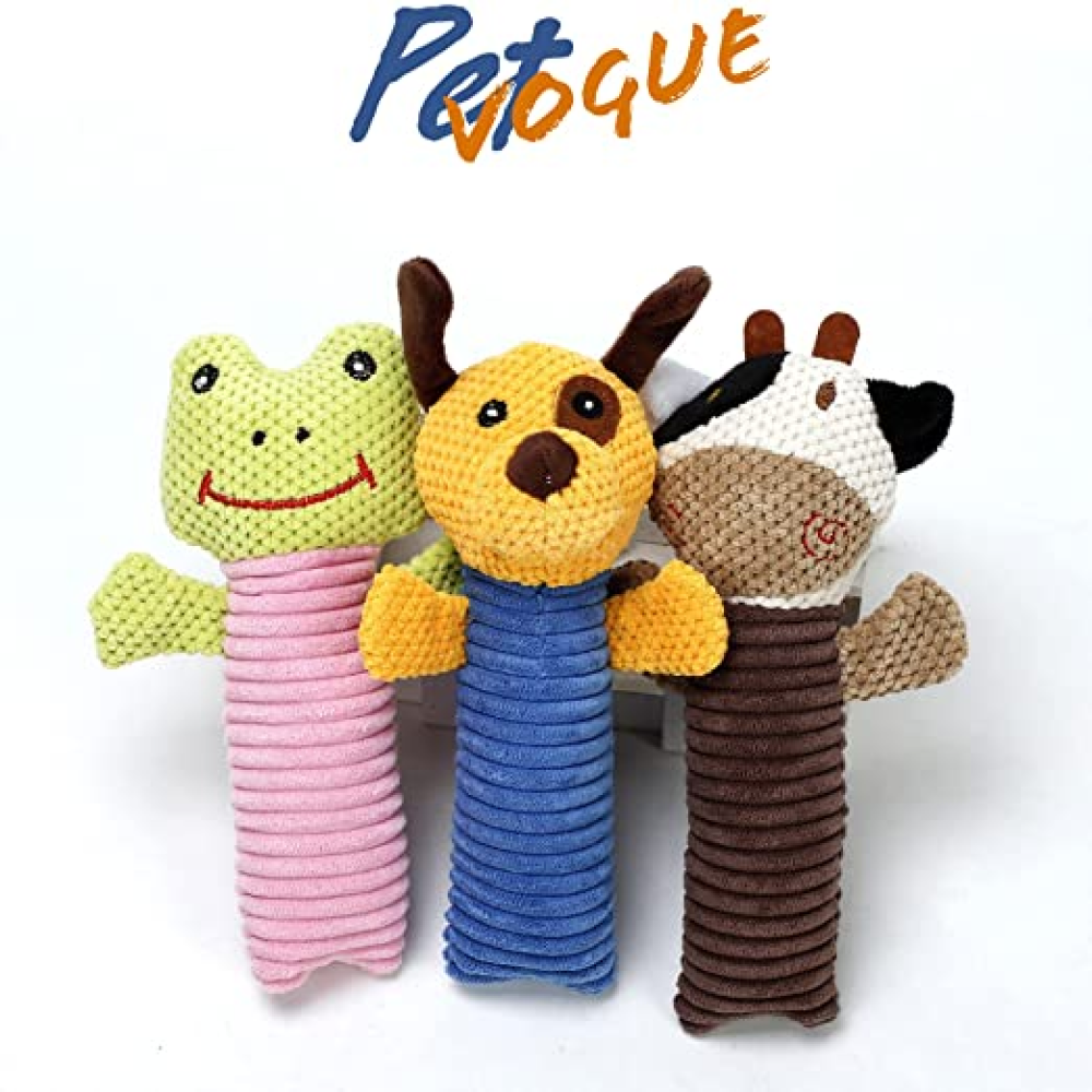 Pet Vogue Dog Shaped Plush Toy for Dogs image 5