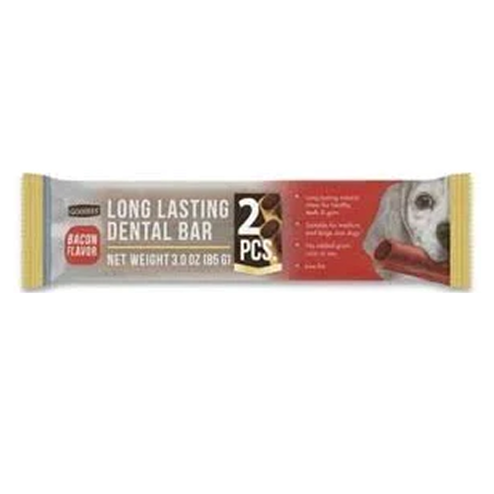 Goodies Long Lasting Dental Bar Salmon Dog Treats image 3