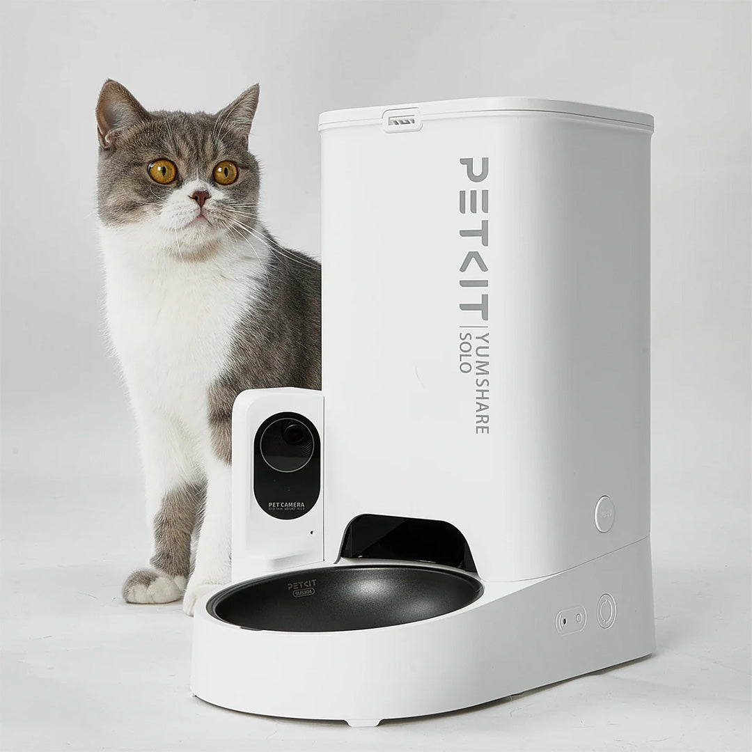 Petkit YumShare Solo Automatic 2.4G WiFi Food Dispenser with HD Camera for Dogs and Cats image 10