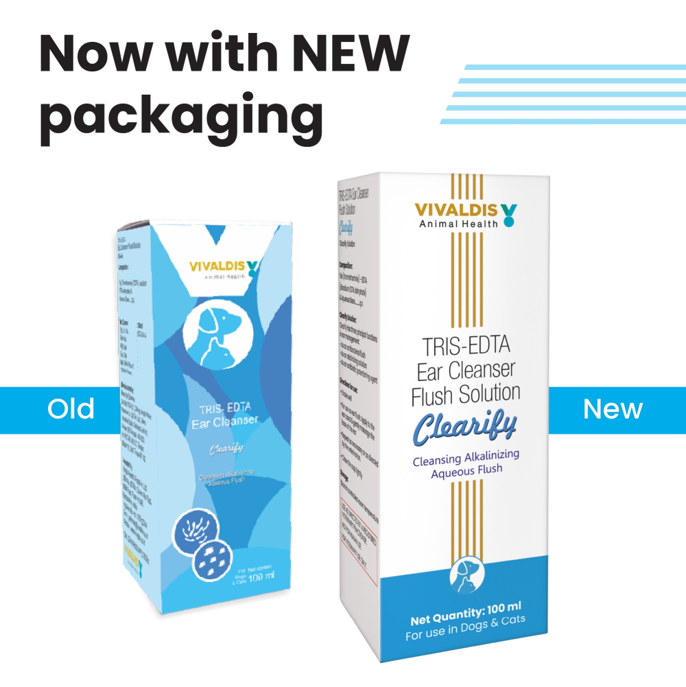 Vivaldis Clearify Ear Cleanser (Tris EDTA) for Dogs & Cats (100ml) image 2
