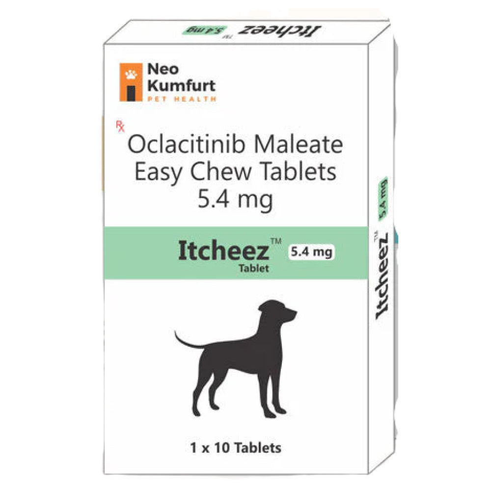 Neo Kumfurt Itcheez 5.4mg Tablets (Oclacitinib) for Dogs and Cats