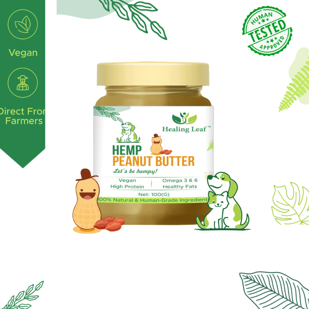 Healing Leaf Hemp Peanut Butter and Bark Out Loud Skin & Coat Hemp Chew Stix for Dogs and Cats Combo image 6
