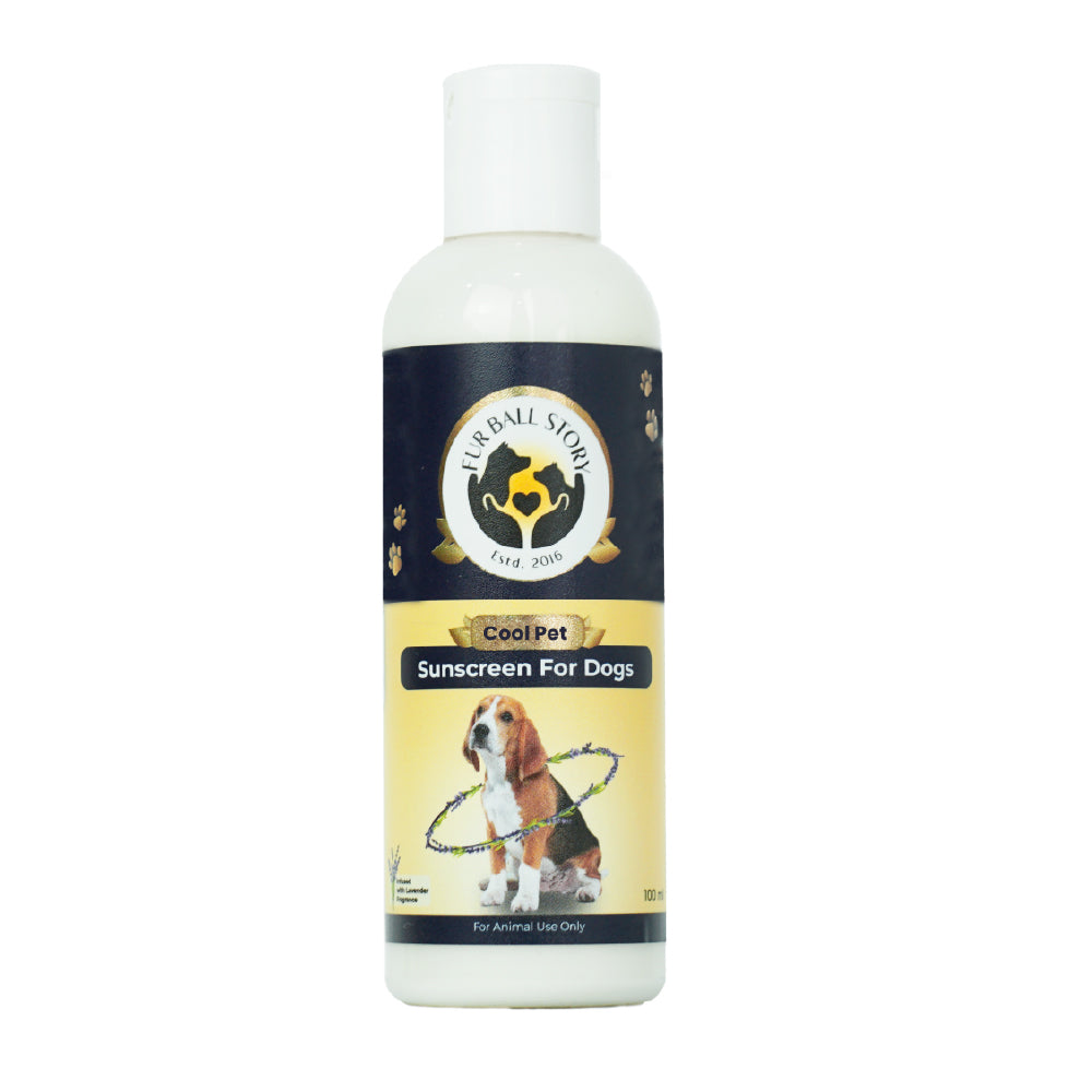 FurBall Story Cool Pet Sunscreen and Moisturizer for Dogs and Cats