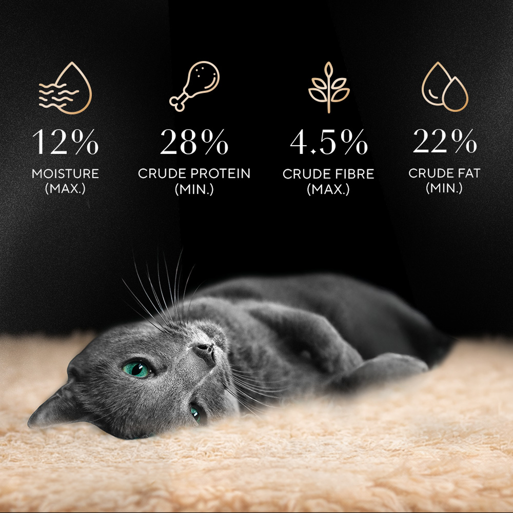 Sheba Duo Tuna & Chicken, Salmon & Tuna, Chicken & Salmon Crunchy Adult Cat Treats image 9