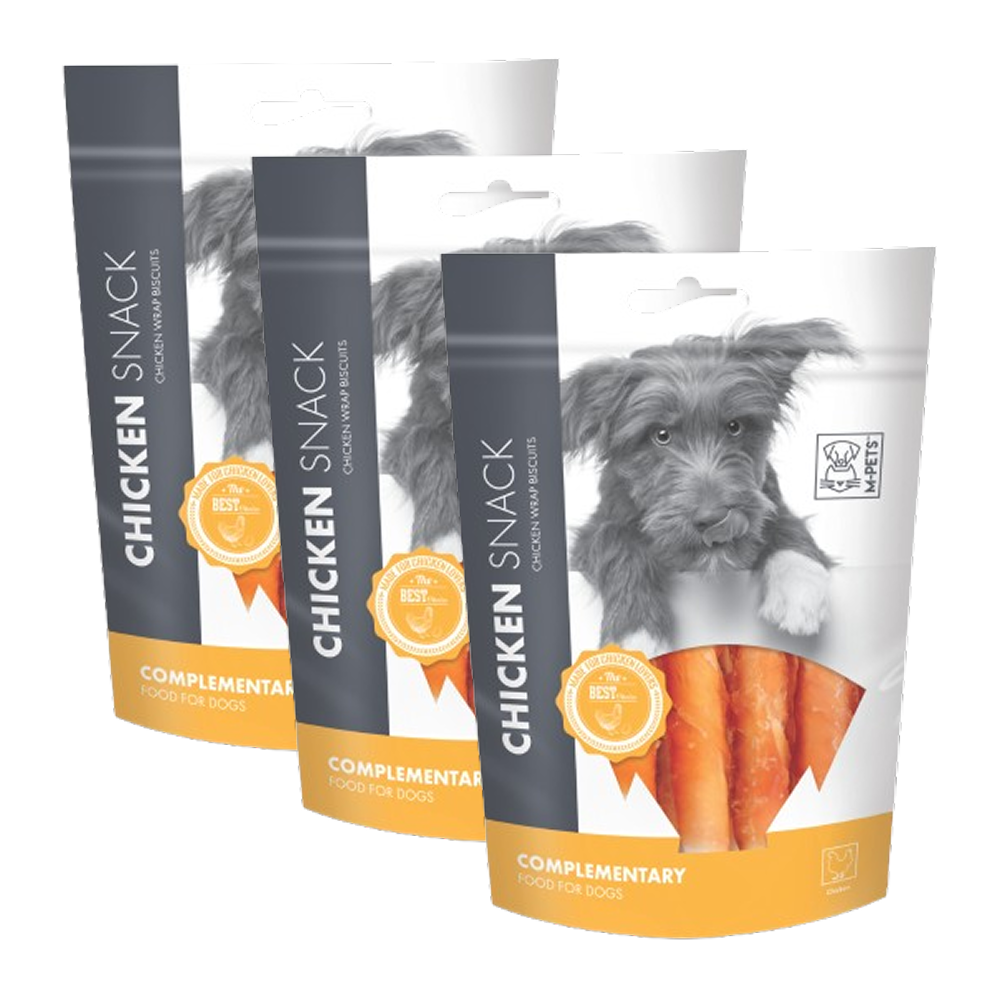 M PETS Chicken Wrap Biscuits Treats for Dogs image 6