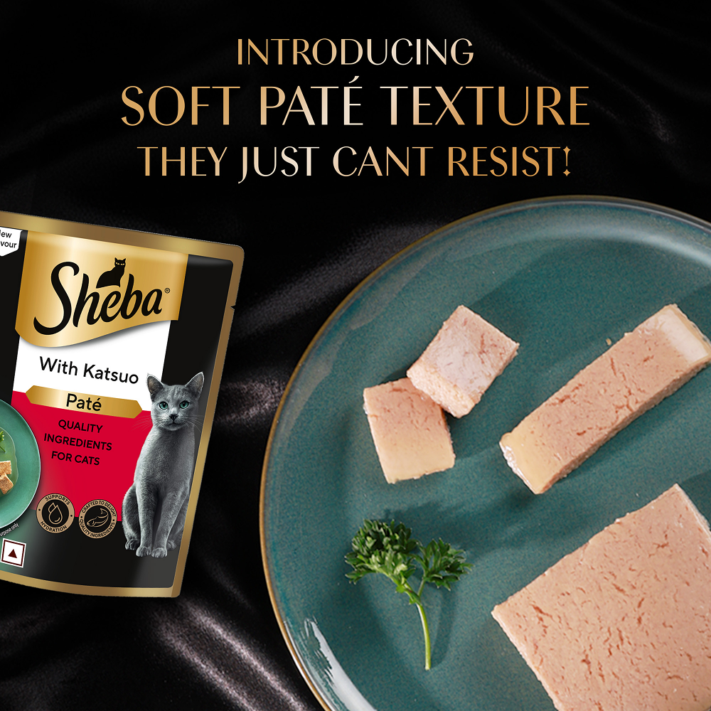 Sheba Katsuo Pate Rich Premium Adult Fine Cat Wet Food image 8
