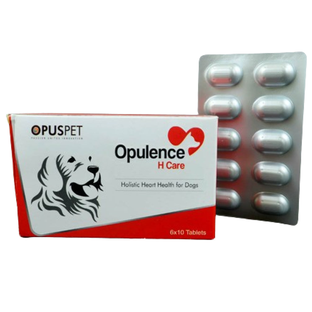 Opus Pet Opulence H Care Tablet for Dogs (pack of 60 tablets) image 2