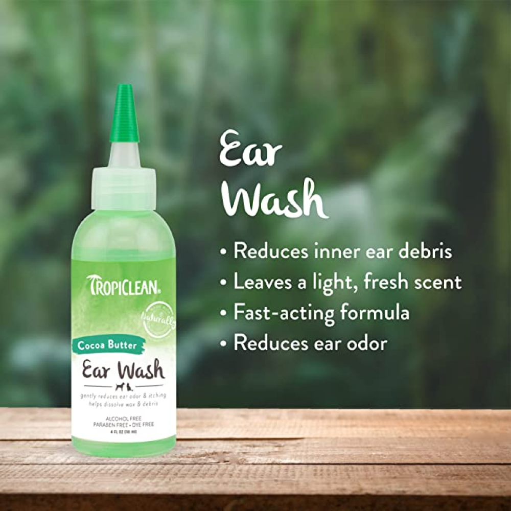 Tropiclean Alcohol Free Ear Wash for Dogs and Cats image 7