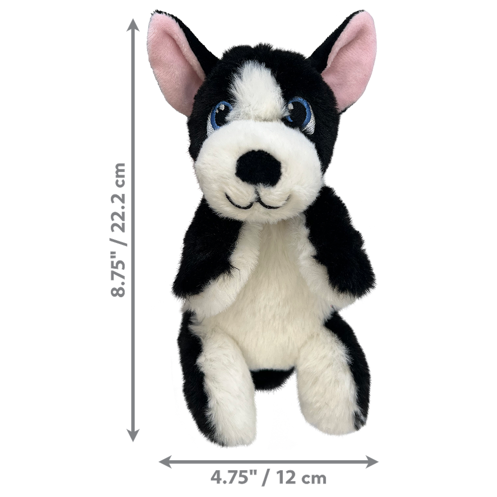 Kong Comfort Pups Boss Toy for Dogs (Black & White) image 2