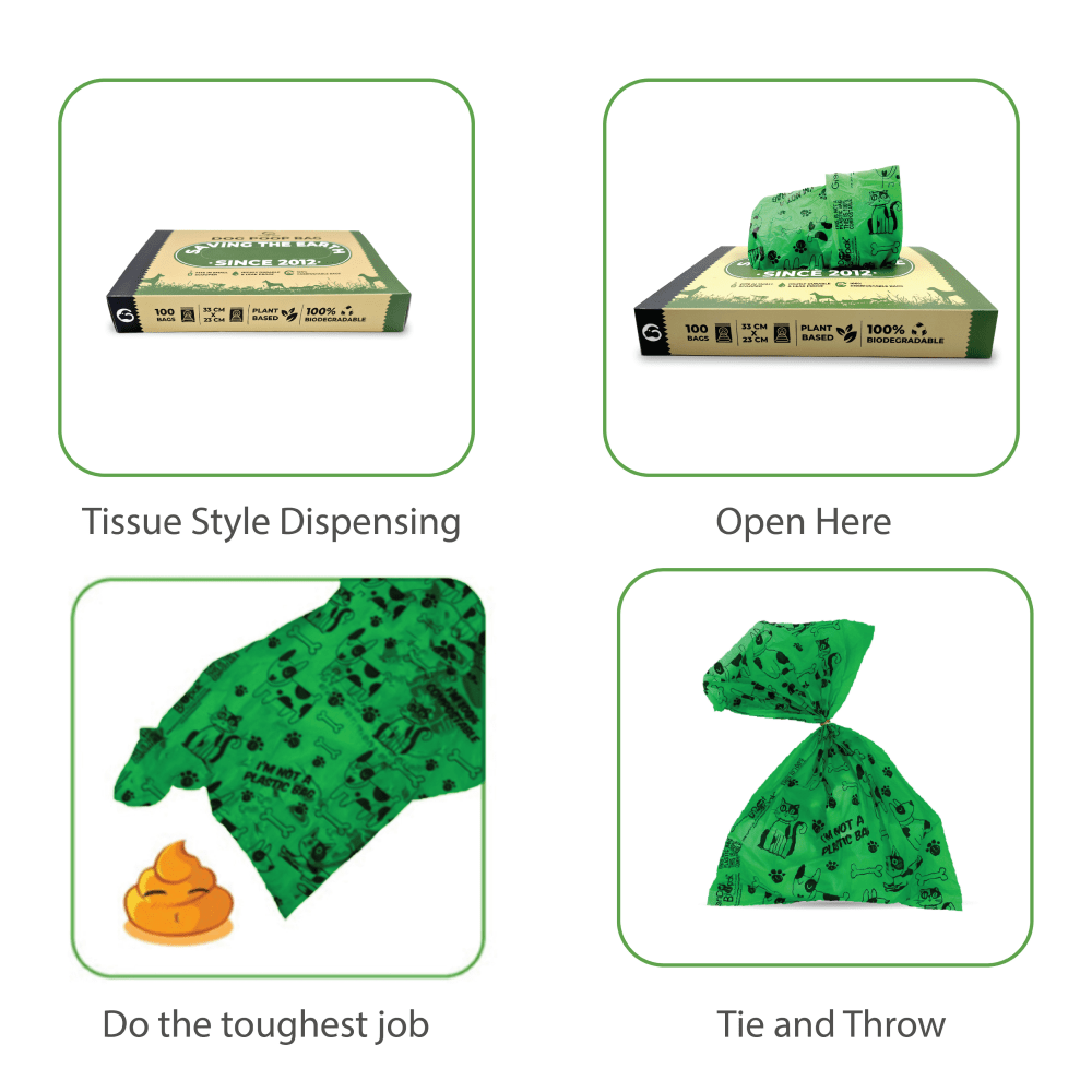 Goofy Tails Poop Bags for Dogs and Cats image 3