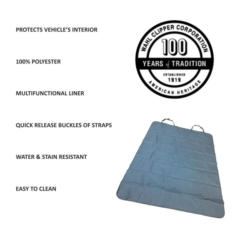 Wahl Cargo Seat Cover for Dogs and Cats image 2
